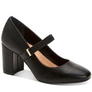 NWOT Giani Bernini “Cibyl” Black Mary Jane’s